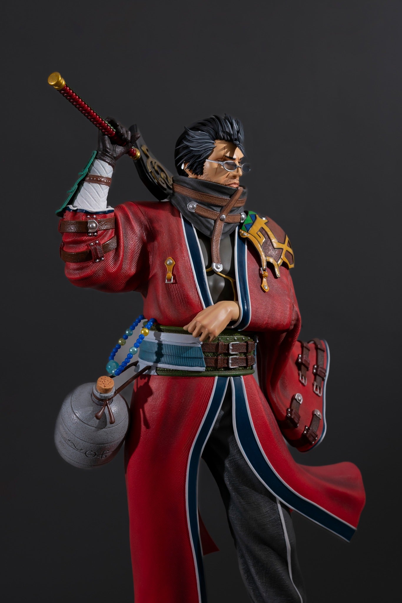 Final Fantasy - Auron | 1:4 Resin Statue | von Solar Studio