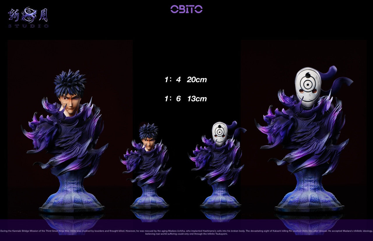 Naruto - Obito | 1:6/1:4 Resin Statue | by ZhanYue Studio