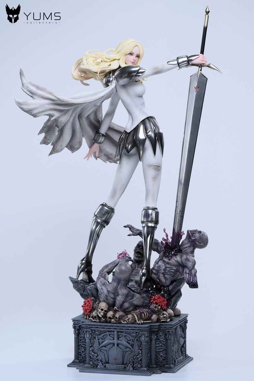 Claymore - Teresa & Clare | Resin Statue | by YUMS Collectors Studio