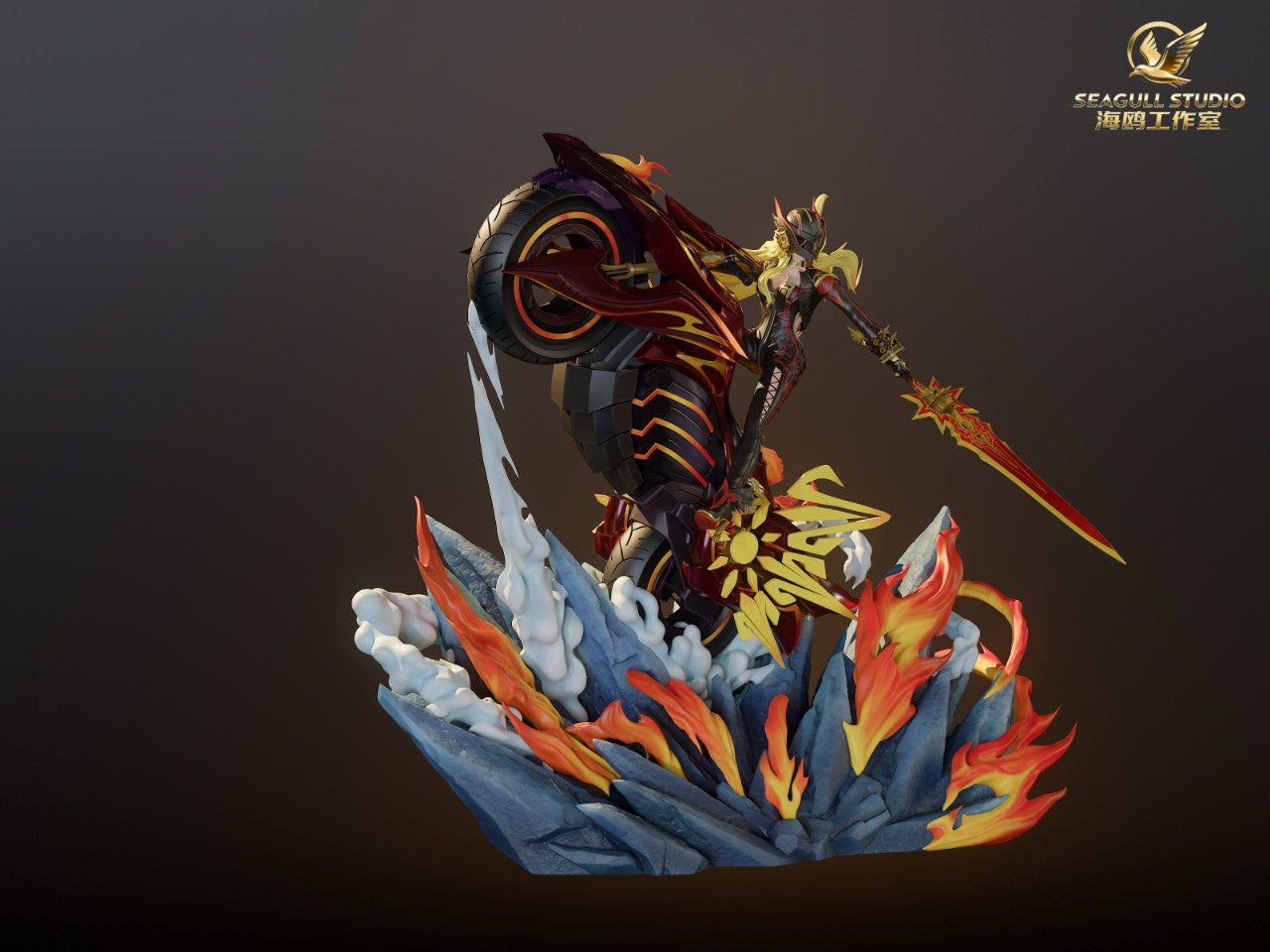 Genshin Impact - Mavuika | 1:6 Resin Statue | by Seagull Studio