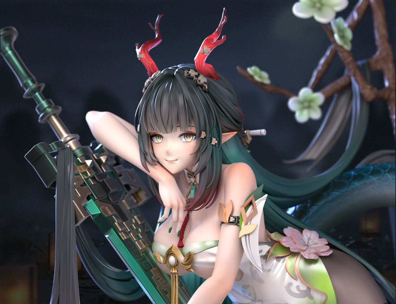Arknights - Molly Zhang | 1:6 Resin Statue | by MiYin Studio