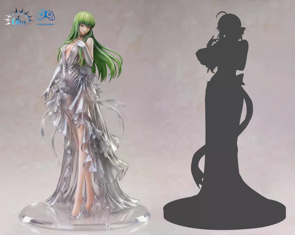 Code Geass - C.C. | 1:6 Resin Statue | by PG Studio & cdkey Studio