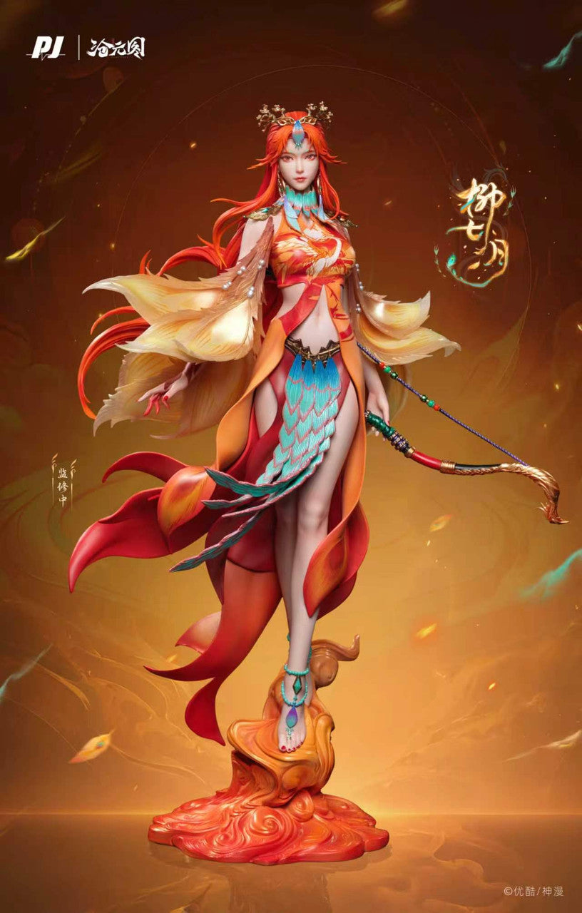 The Land of Miracles - Liu Qiyue | 1:6 Resin Statue | by PiJi Studio