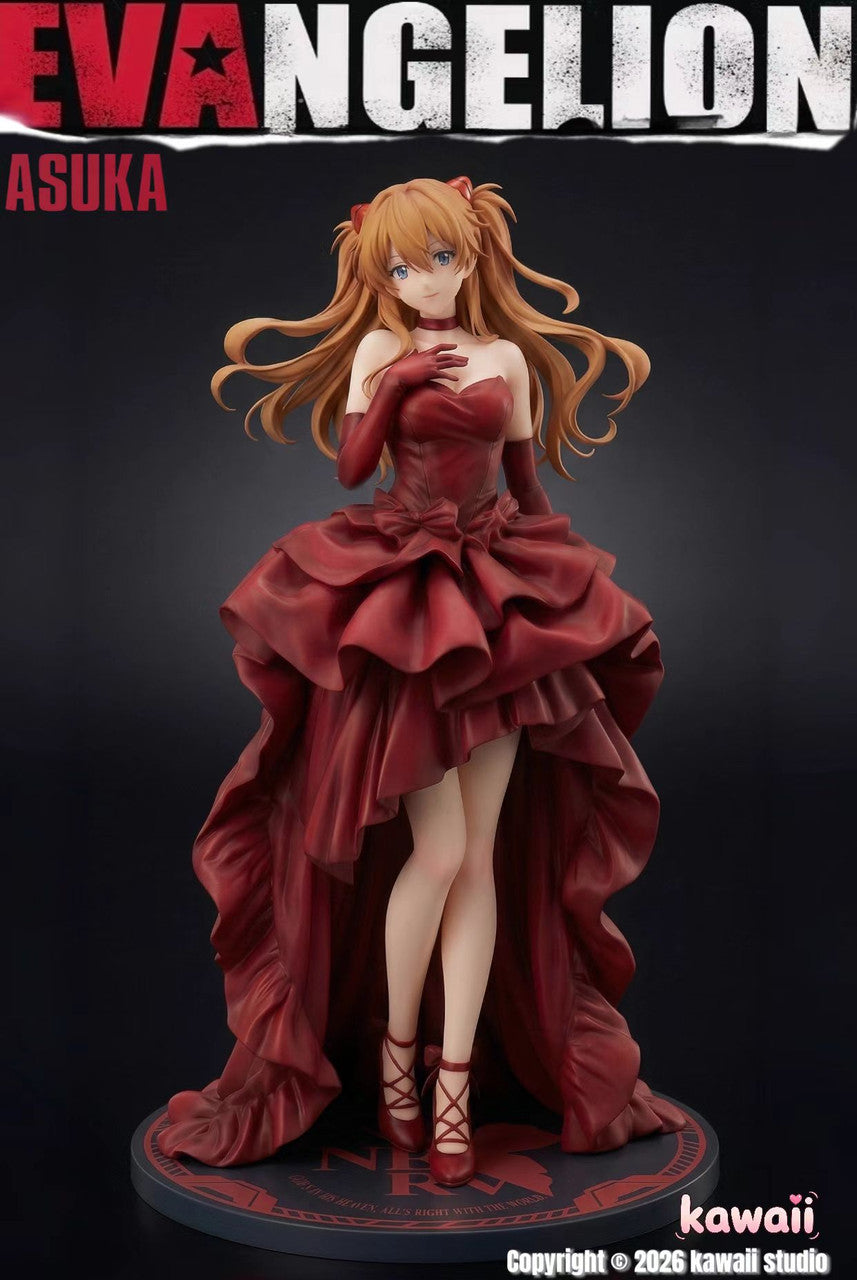Neon Genesis Evangelion - Asuka | 1:6 Resin Statue | by Kawaii Studio