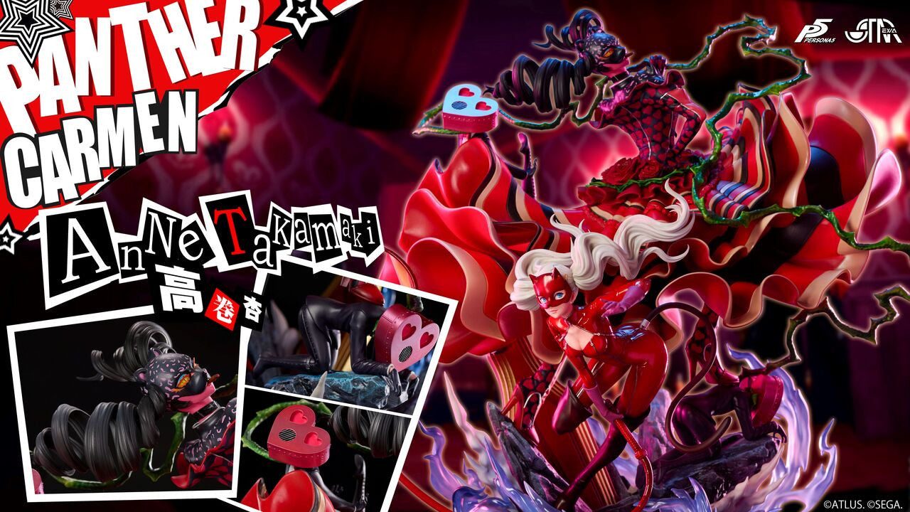 Persona - Panther Carmen Anne Takamaki | 1:6 Resin Statue | by