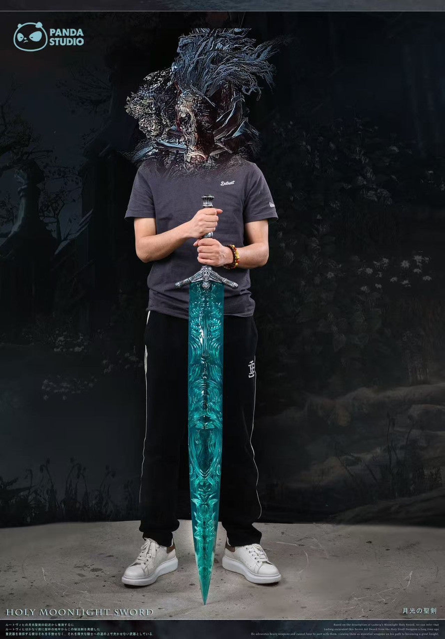 Bloodborne - Holy Moonlight Sword | 1:1 Resin Statue | by Panda Studio