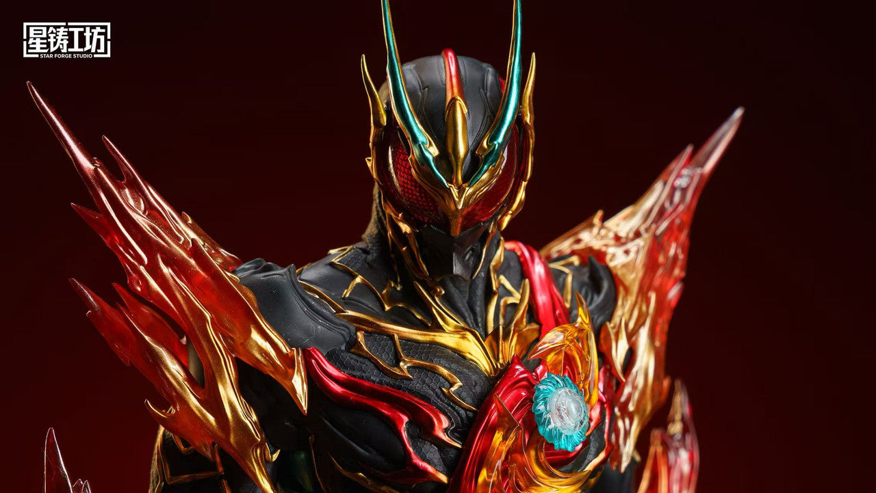 Kamen Rider - Zeztz Exdream form | 1:6 Resin Statue | by Star Forge Studio