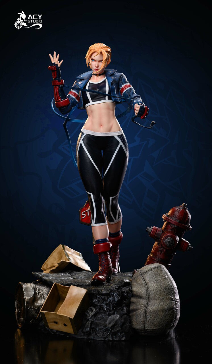 ストリートファイター ACY キャミィ・ホワイト スタチュー フィギュア Street Fighter - Cammy White 5th & 6th | 1:4 Resin Statue | by Acy