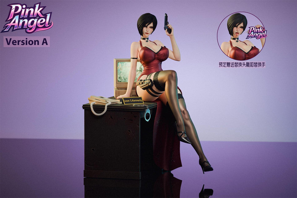 Resident Evil - Ada Wong | 1:4 Resin Statue | by Pink Angel Studio