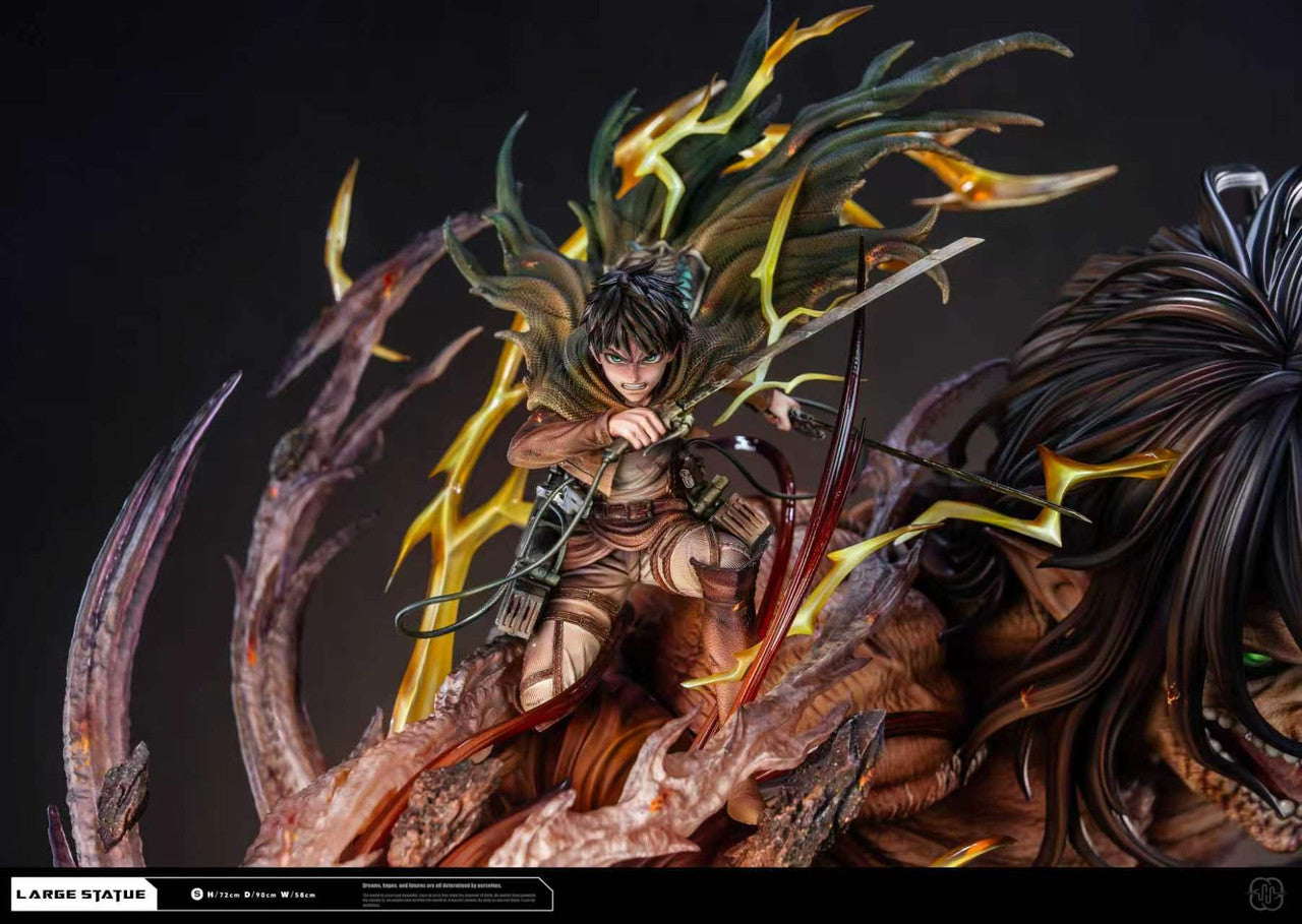 Attack on Titan - AttackOn Titan | Resin Statue | by Hertz Studio