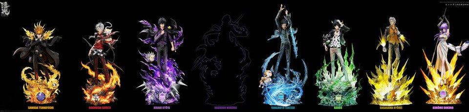 Katekyo Hitman Reborn! - Chrome Dokuro | 1:6 Resin Statue | by Floating Light Studio