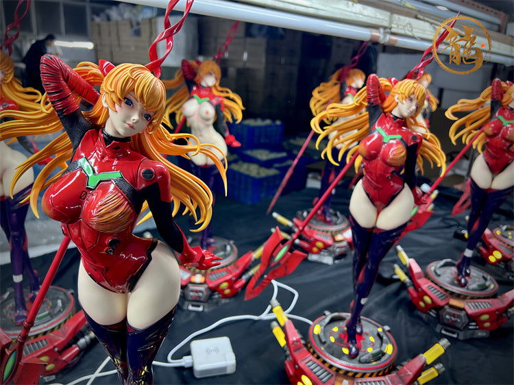 Neo Genesis Evangelion - Asuka Langley | 1:4 Resin Statue | von Dragon Studio