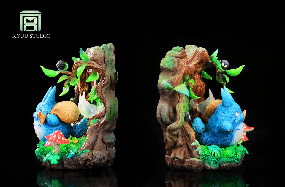 Studio Ghibli - Totoro | Resin Statue | by KYUU Studio
