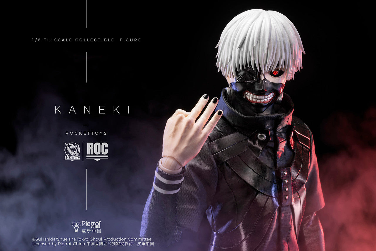 Tokyo Ghoul - Kaneki Ken Combat | 1:6 Resin Statue | by Rocket