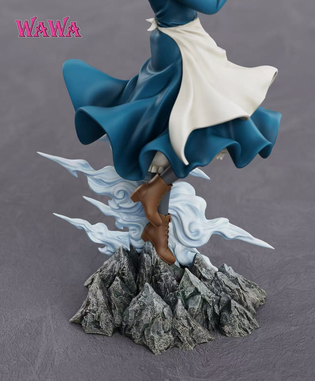 Howl’s Moving Castle - Sophie & Calcifer | Resin Statue | by WAWA Studio