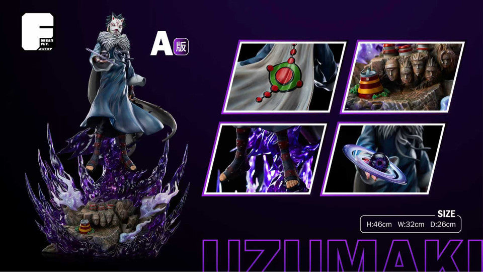 Naruto - Uzumaki Menma | Resin Statue | by Dream Fly Studio