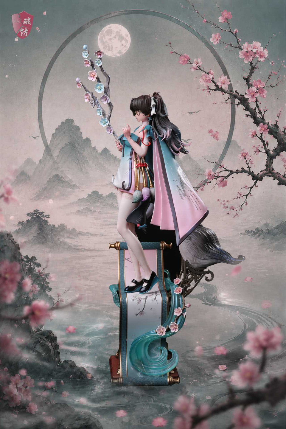 XiaoZhi | 1:6 Resin Statue | by PoFang Studio