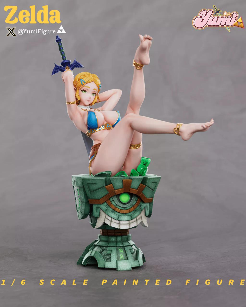 The Legend of Zelda - Princess Zelda | 1:6 Resin Statue | by Yumi Figure