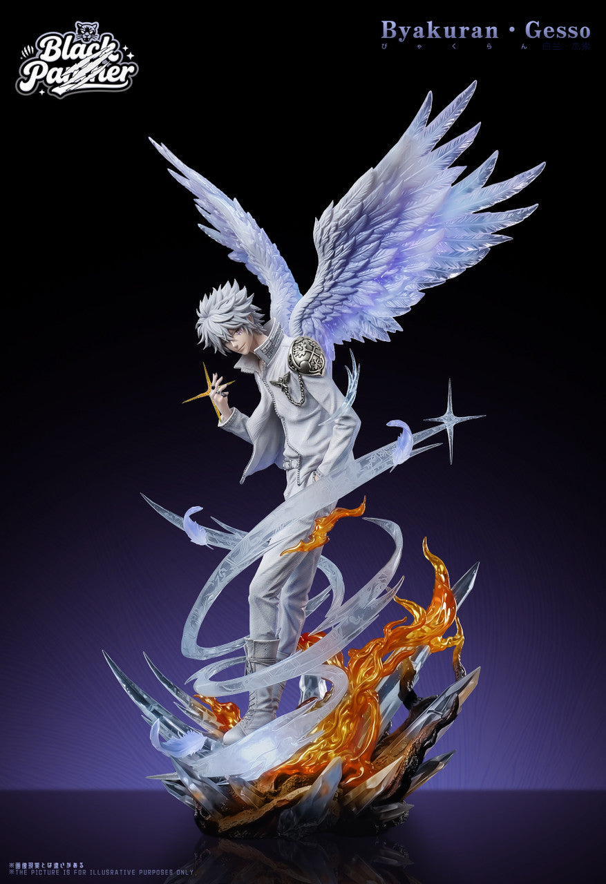 Katekyo Hitman Reborn! - Byakuran Gesso | 1:6 Resin Statue | by Black Panther Studio