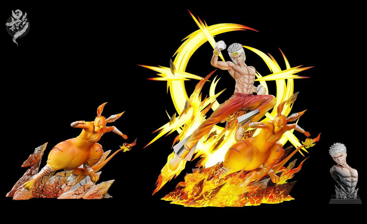Katekyo Hitman Reborn! - Sasagawa Ryohei | Resin Statue | by LueYing Studio