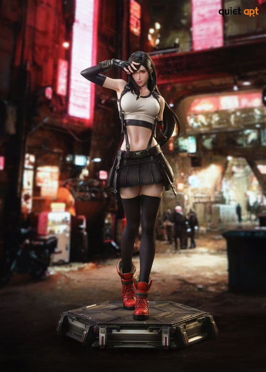 Final Fantasy - FF7 Tifa | 1:4 Resin Statue | by QuietArt Studio