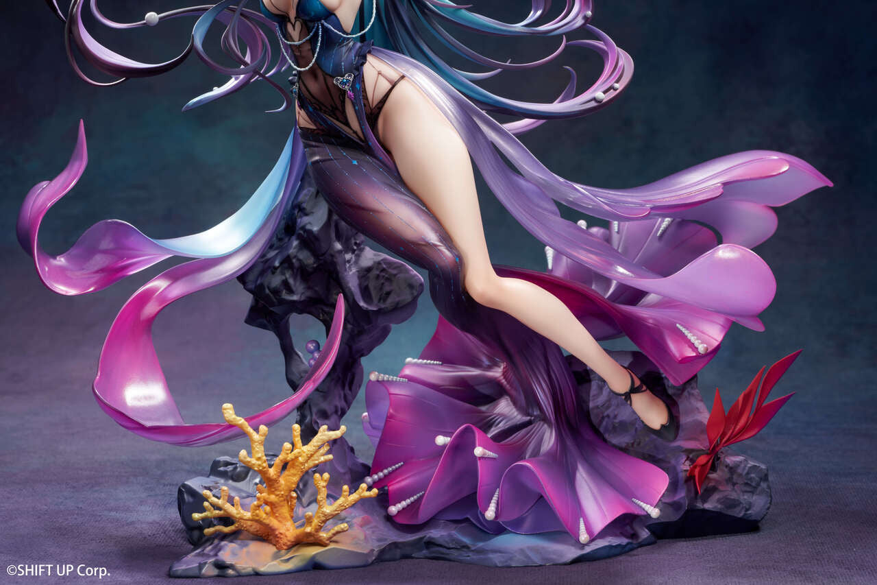 Goddess of Victory: Nikke - Little Mermaid Abyss Flower | 1:7 PVC Statue | by Hobby Sakura Studio