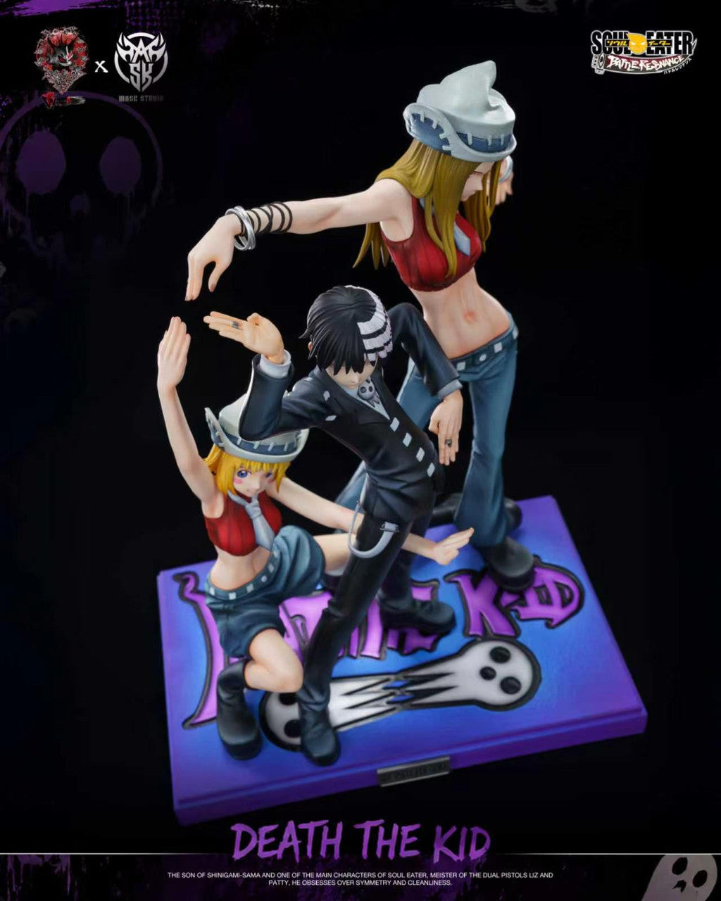 Soul Eater - Death the Kid | Resin Statue | by Mask Studio × Weare A Design Studio