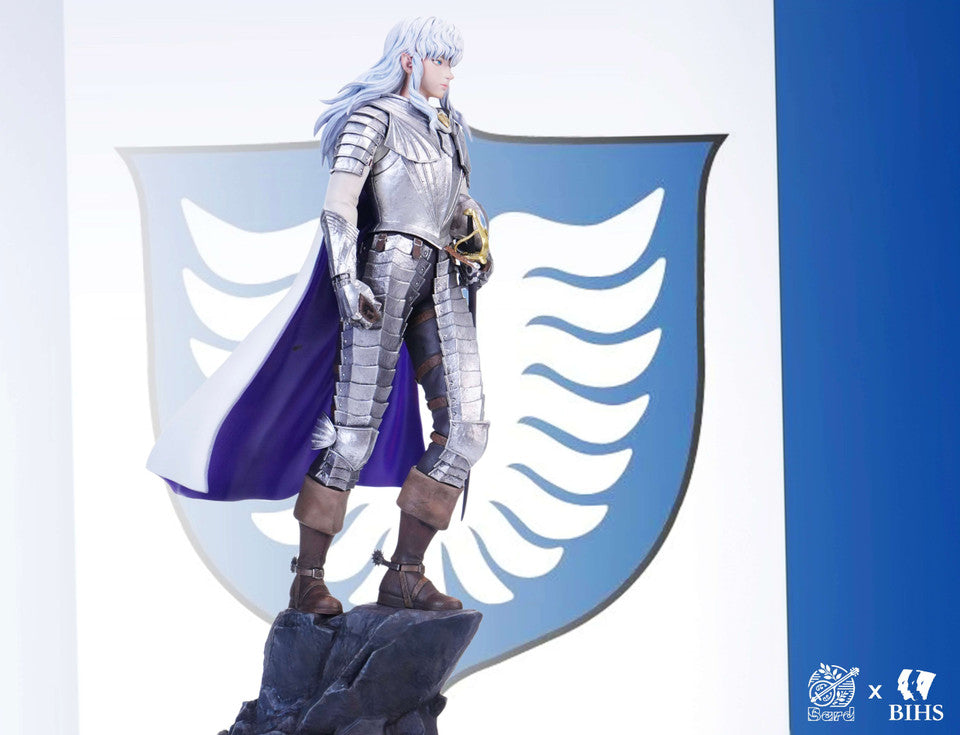 Berserk - Griffith | Resin Statue | by Bard&Bihs Studio