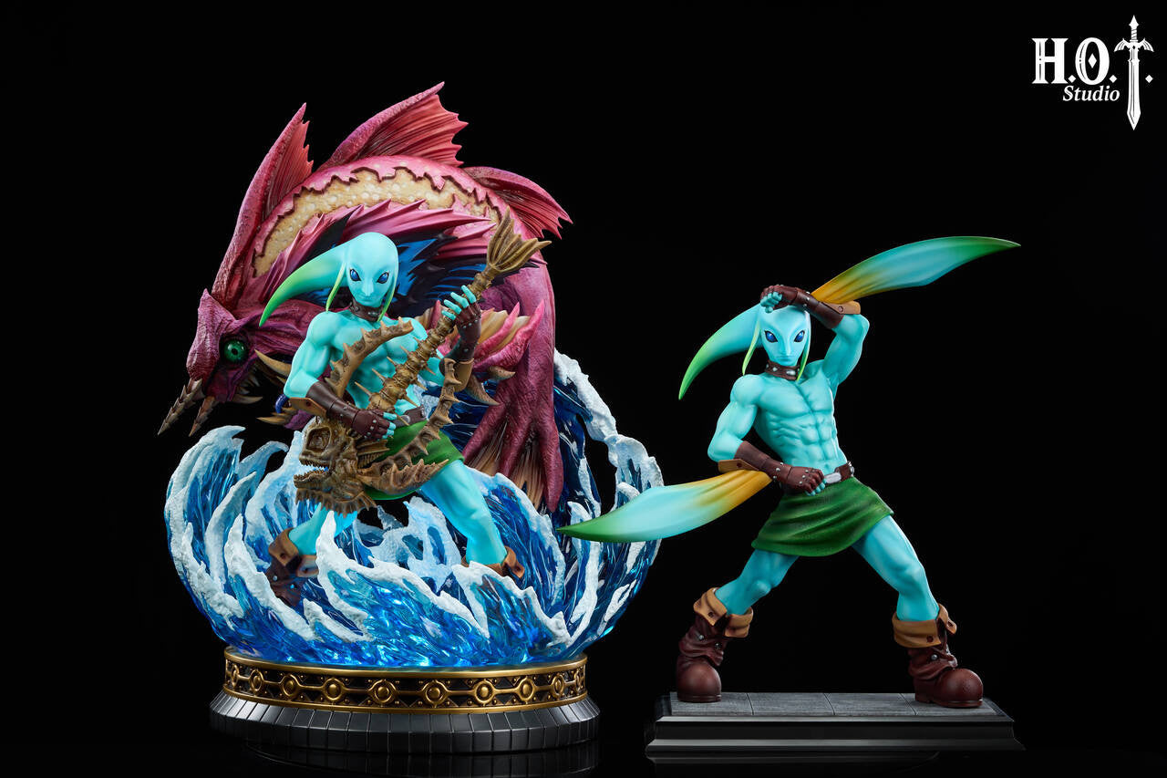 オブジェ The Legend of Zelda - Zora Link | 1:4 Resin Statue | by HOT Studio