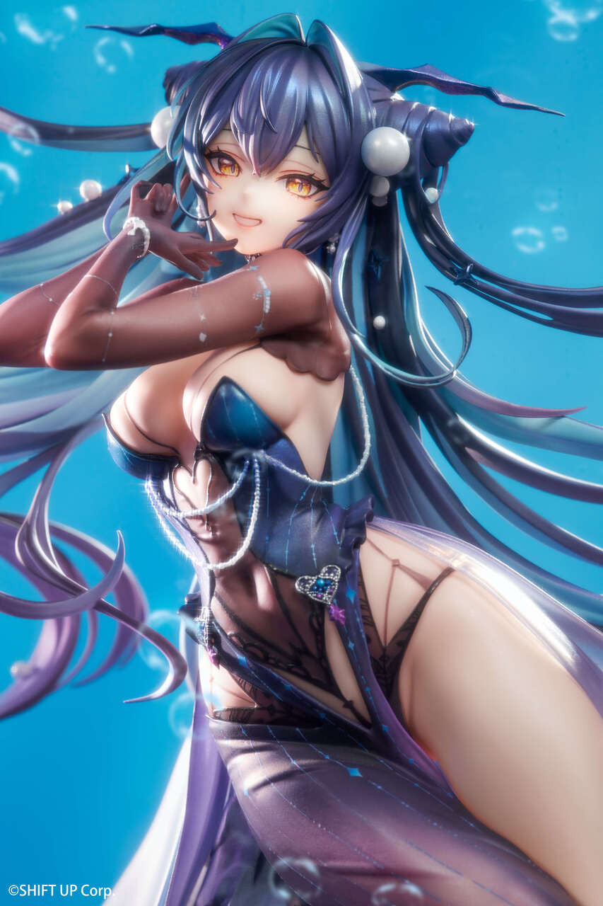 Goddess of Victory: Nikke - Little Mermaid Abyss Flower | 1:7 PVC Statue | by Hobby Sakura Studio