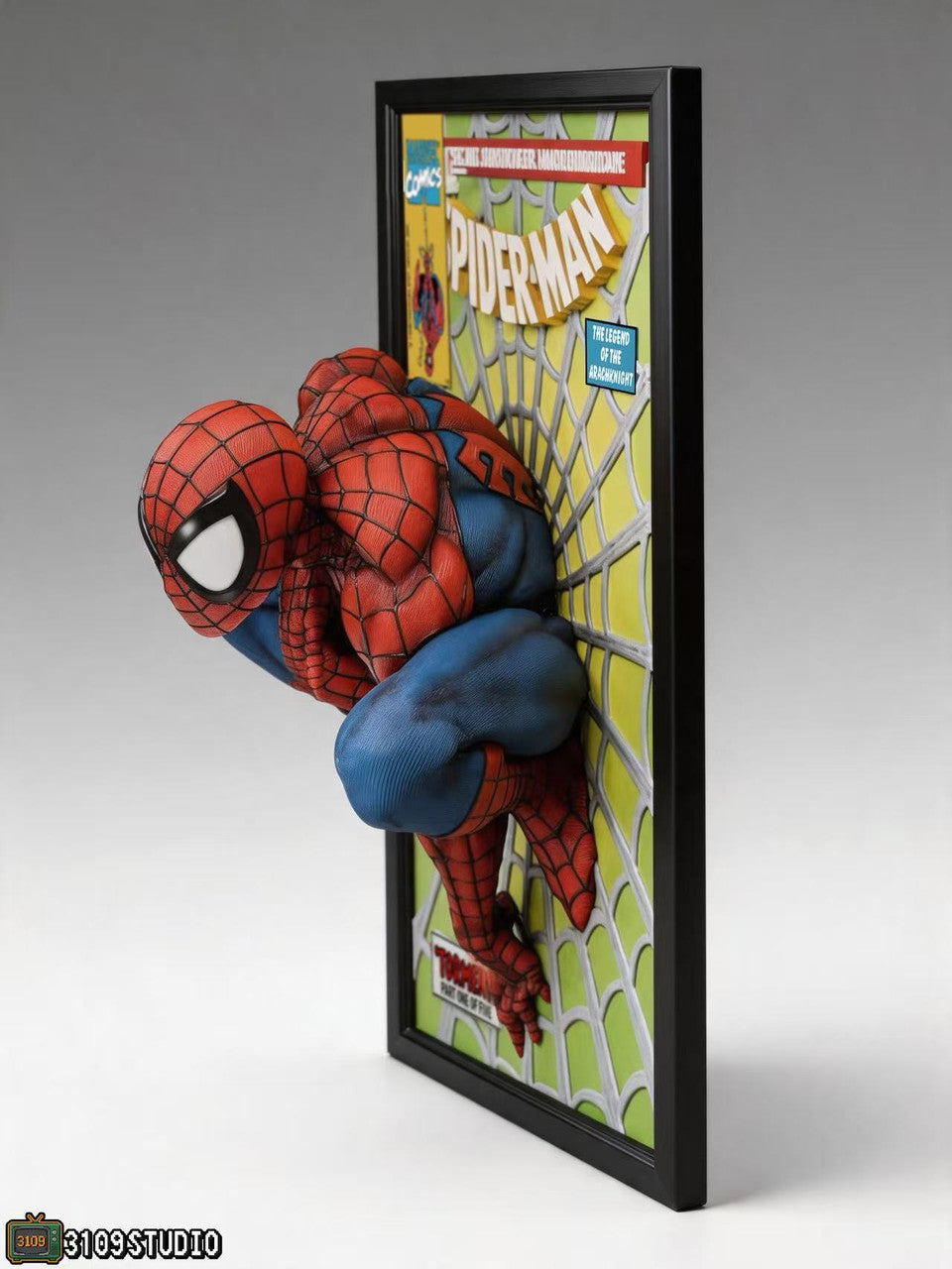 Marvel Comics - Mural Spider Man | 1:4 Resin Statue | by 3109 Studio