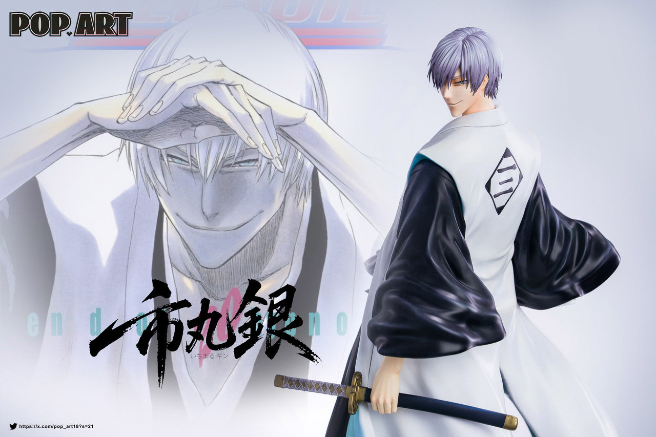 Bleach - Ichimaru Gin | 1:6 Resin Statue | by POP.ART Studio