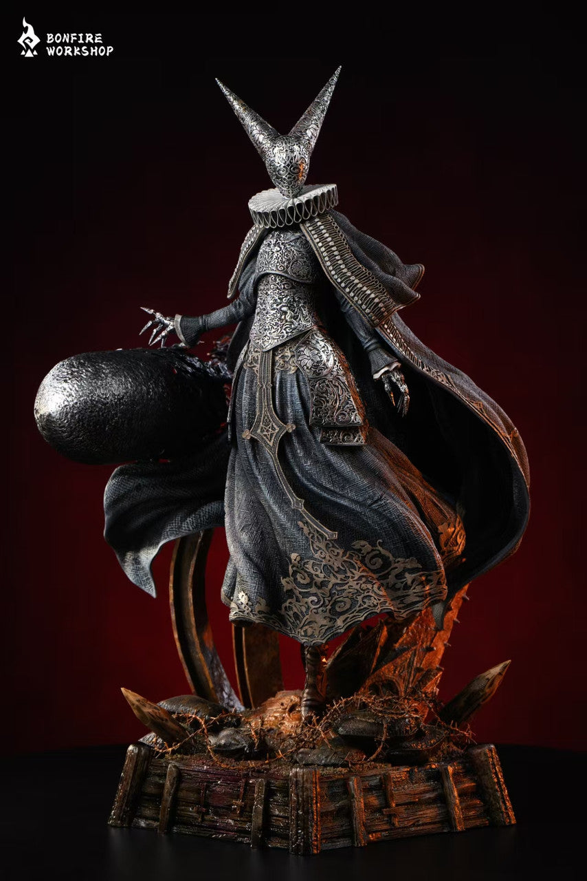 Trench Crusade - Trench Crusade Artillery Witch | Resin Statue | by Bonfire workshop