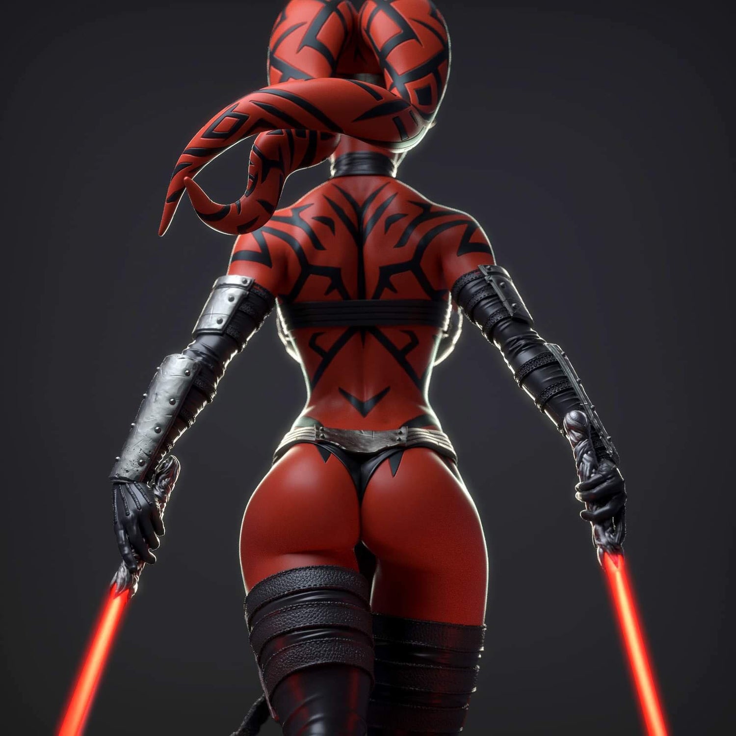 Star Wars - Darth Talon | 1:4 Resin Statue | von xionart