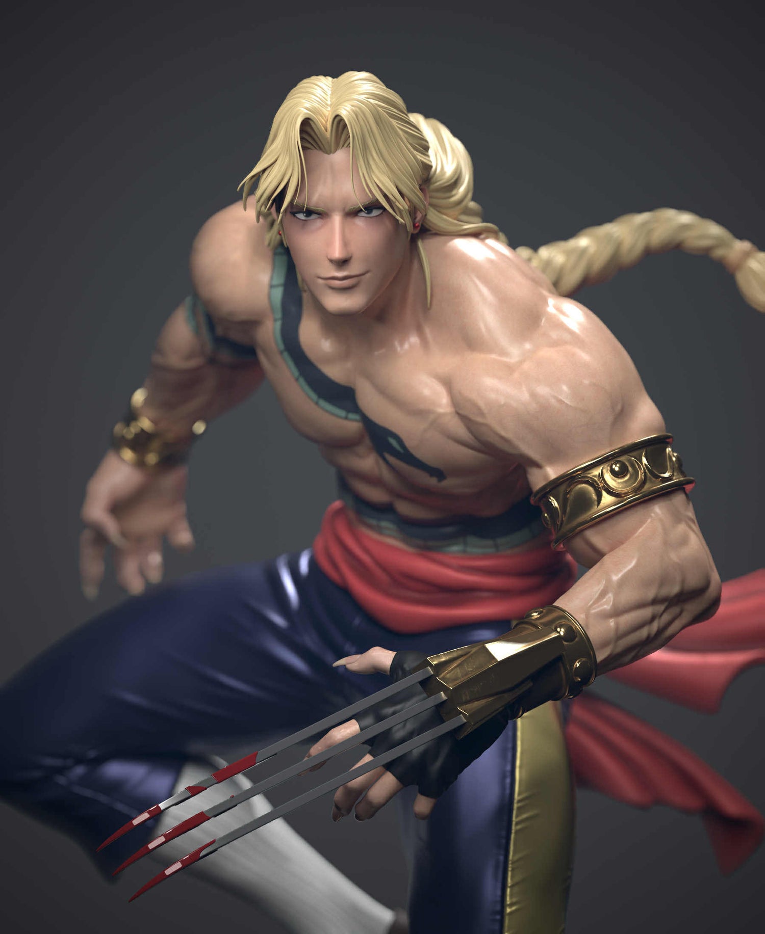 Street Fighter - Vega | 1:4 Resin Statue | by Epic Creations