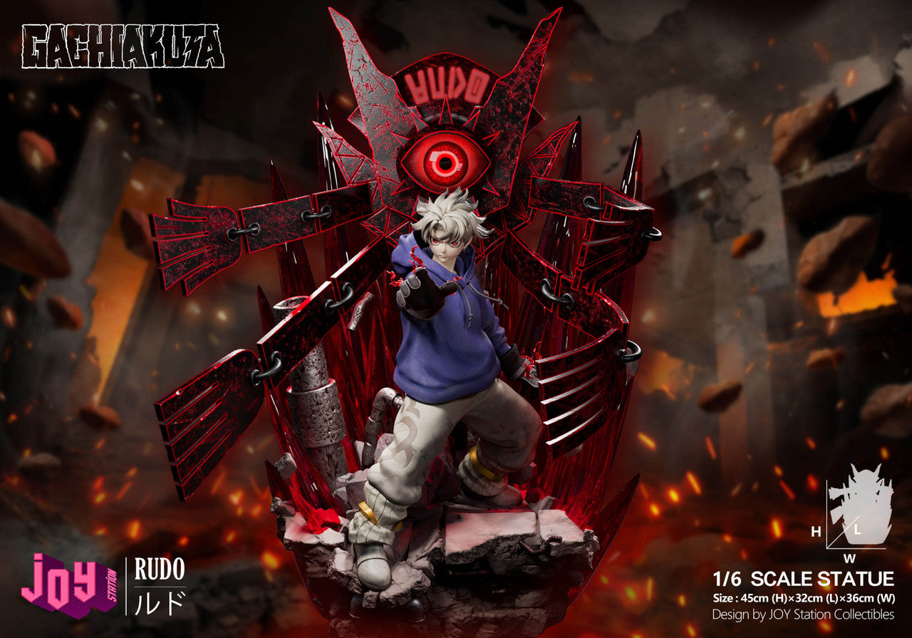 GachiaKuta - Rudo | 1:6 Resin Statue | by Joy Station