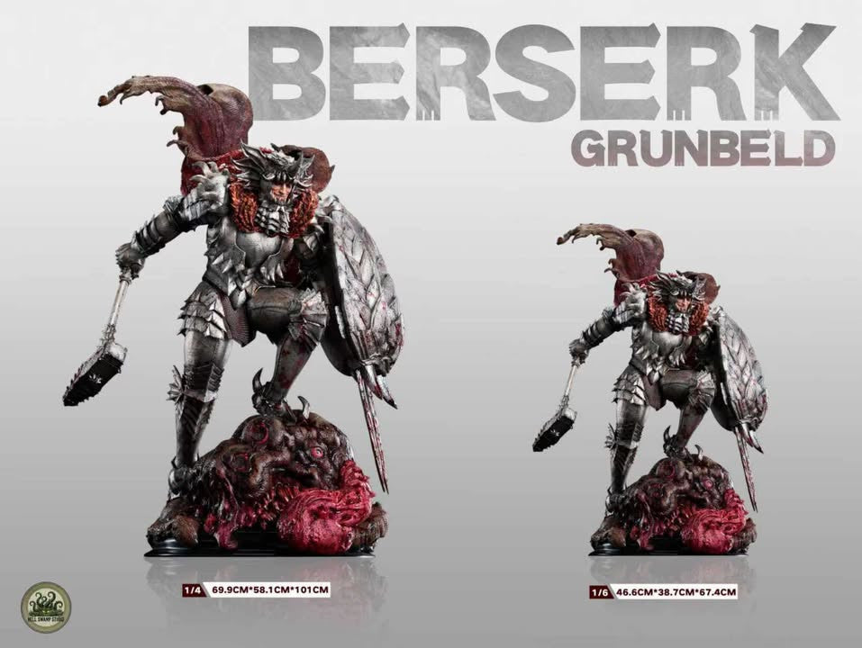 Berserk - Grunbeld | 1:6/1:4 Resin Statue | by Hell Swamp Studio