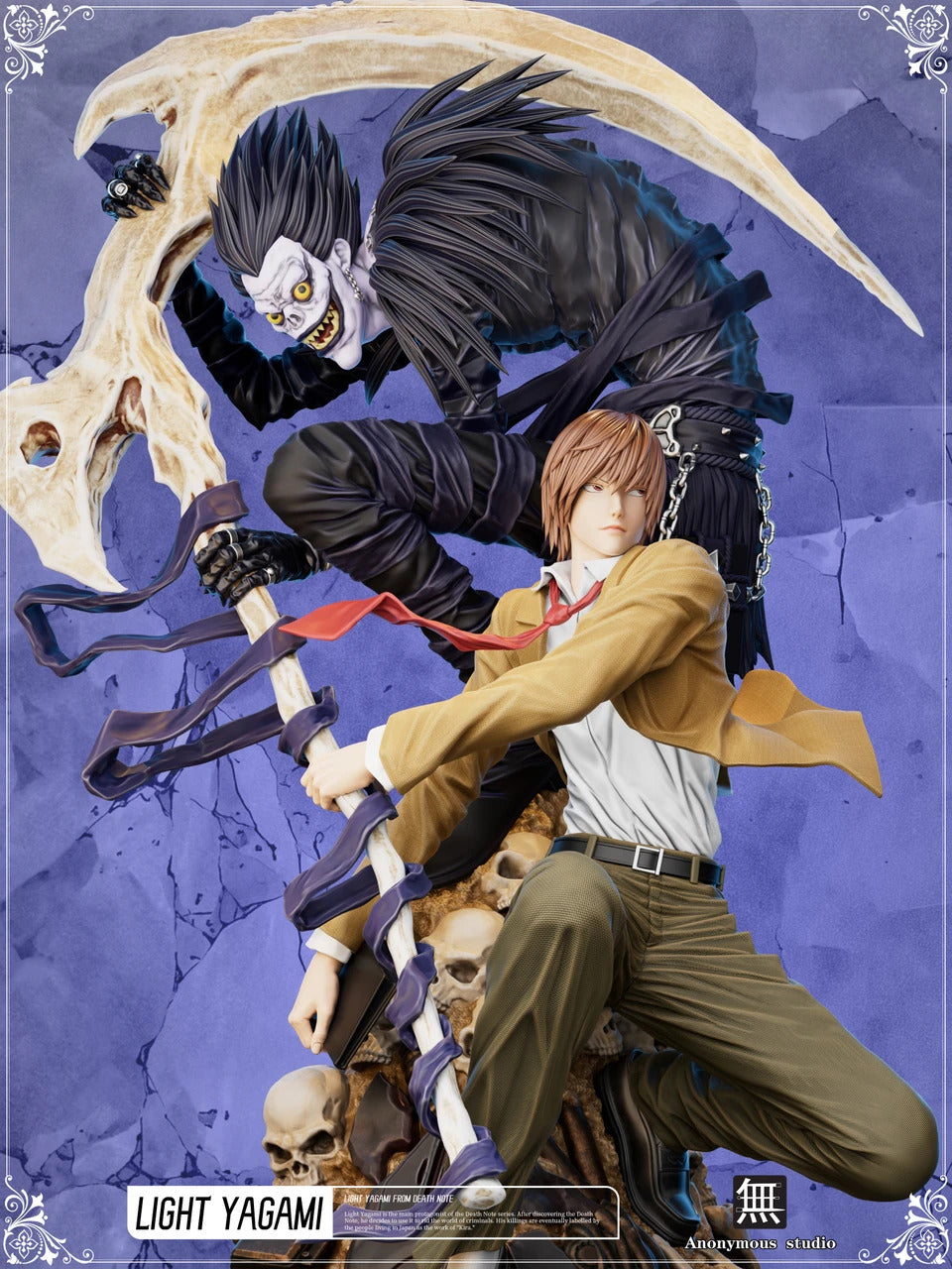 Death Note - Yagami Light & Ryuk