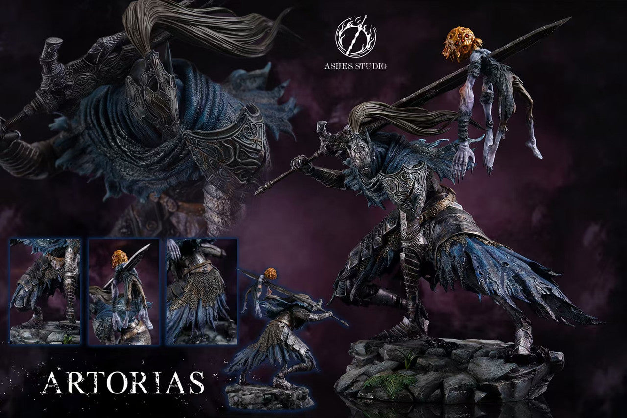 Dark Souls - Artorias the Abyss Walker | 1:4 Resin Statue | by Ashes Studio