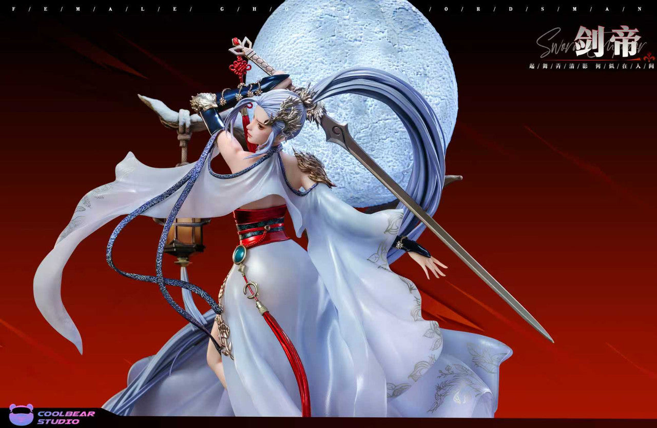 Jian Wang 3 - Sword Emperor | 1:4 Resin Statue | by Coolbear Studio