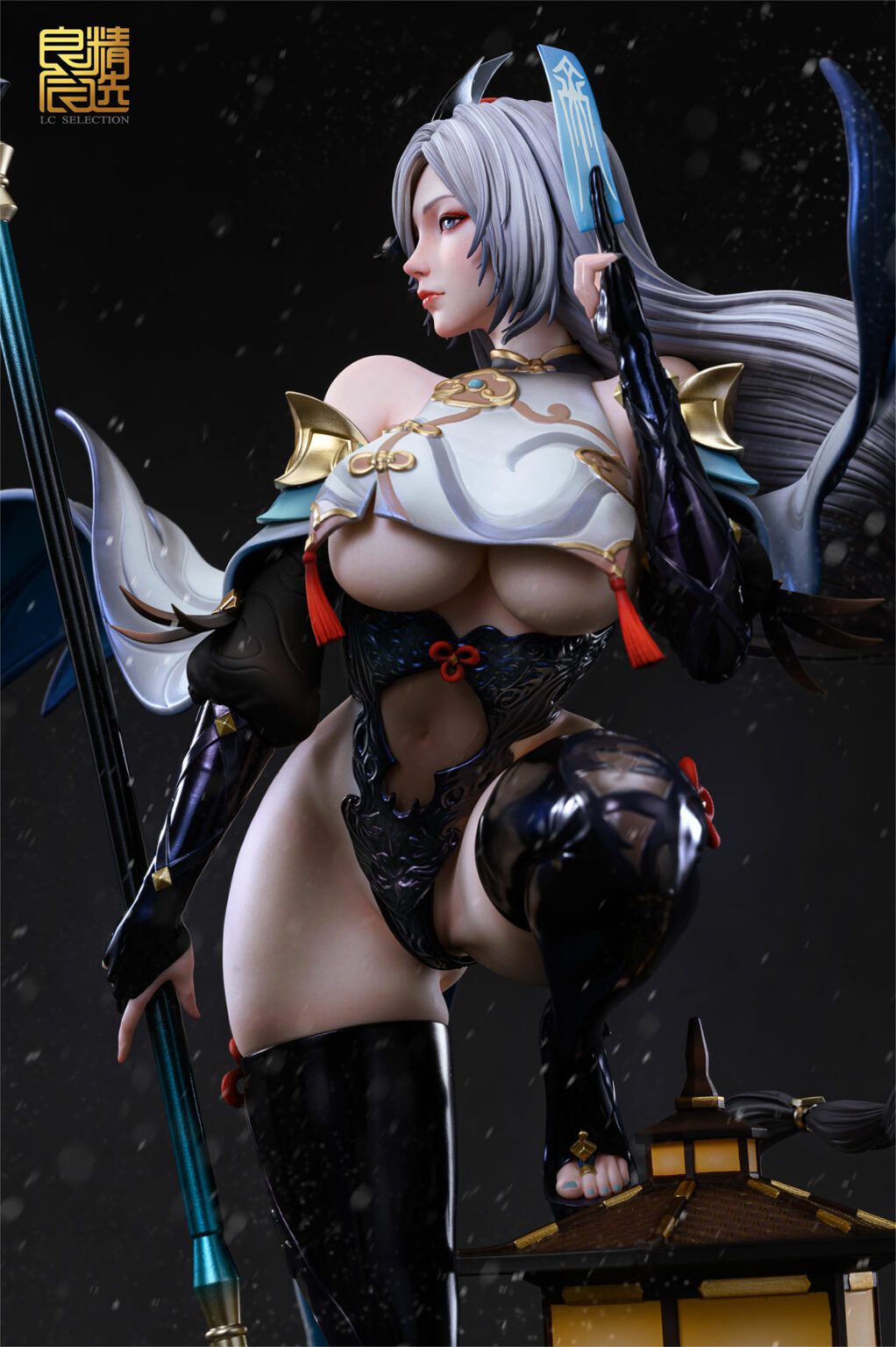 Genshin Impact - Shenhe | 1:4 Resin Statue | von LC Studio