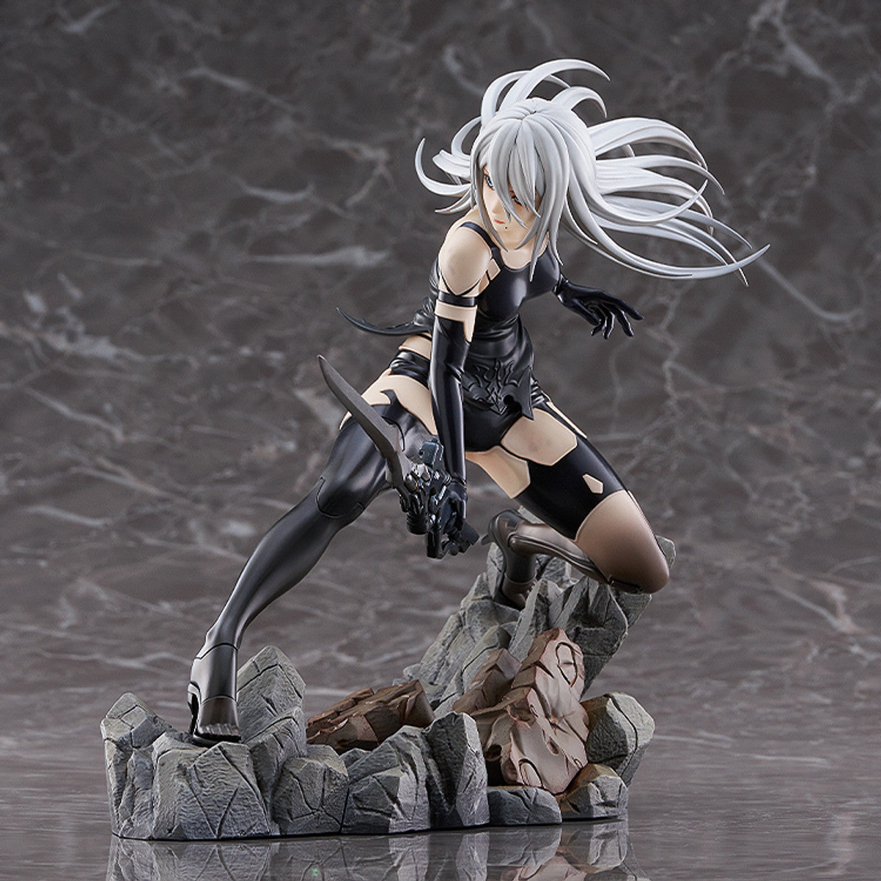 NieR:Automata - A2 PVC | 1:7 Resin Statue | by GSC Studio
