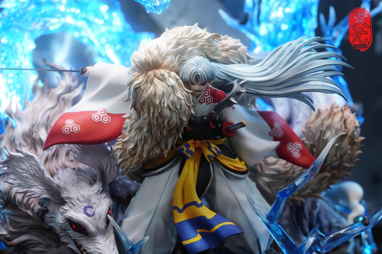 InuYasha - Sesshomaru Dragon Strike | 1:6 Resin Statue | by TY Studio