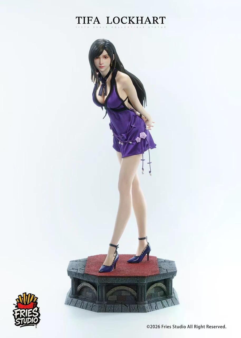 Final Fantasy - Purple Dress Tifa | 1:3 Resin Statue | by Fries Studio