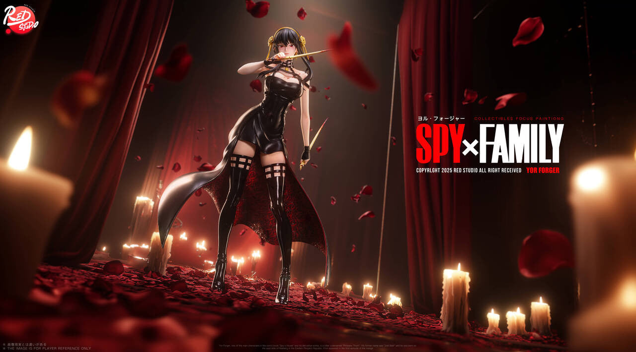 Spy × Family - Yor Forger | 1:6/1:4 Resin Statue | by Red Studio
