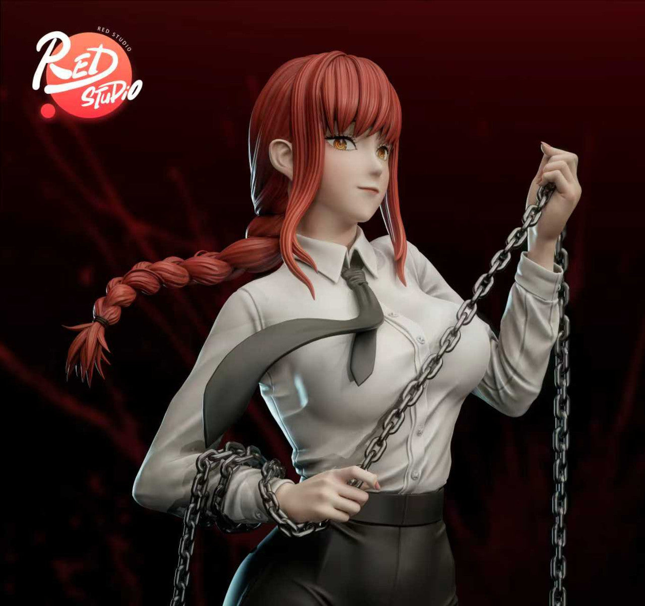 Chainsaw Man - Makima | 1:6/1:4 Resin Statue | by Red Studio