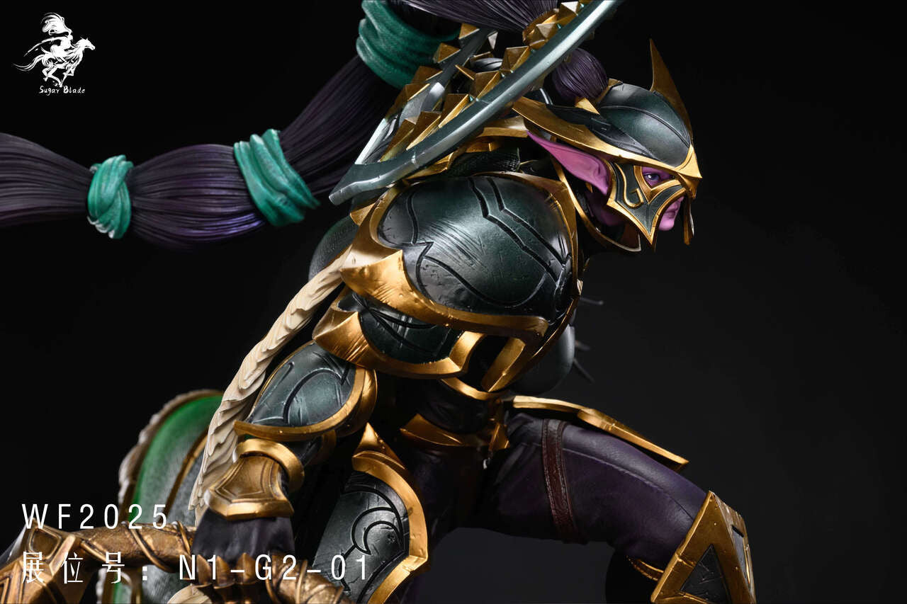 Dota - Phantom Assassin Coup de grace | 1:4 Resin Statue | by Sugar Blade Studio