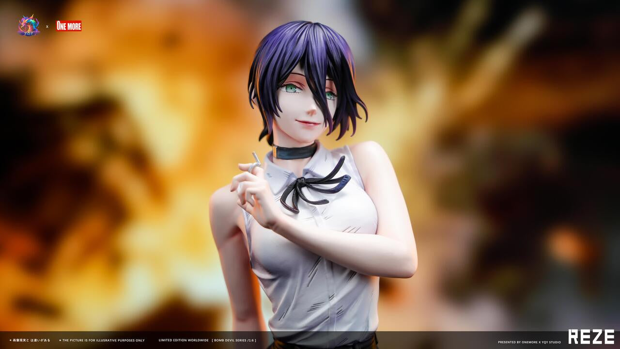 Chainsaw Man - Reze | Resin Statue | by One More × YQY Studio