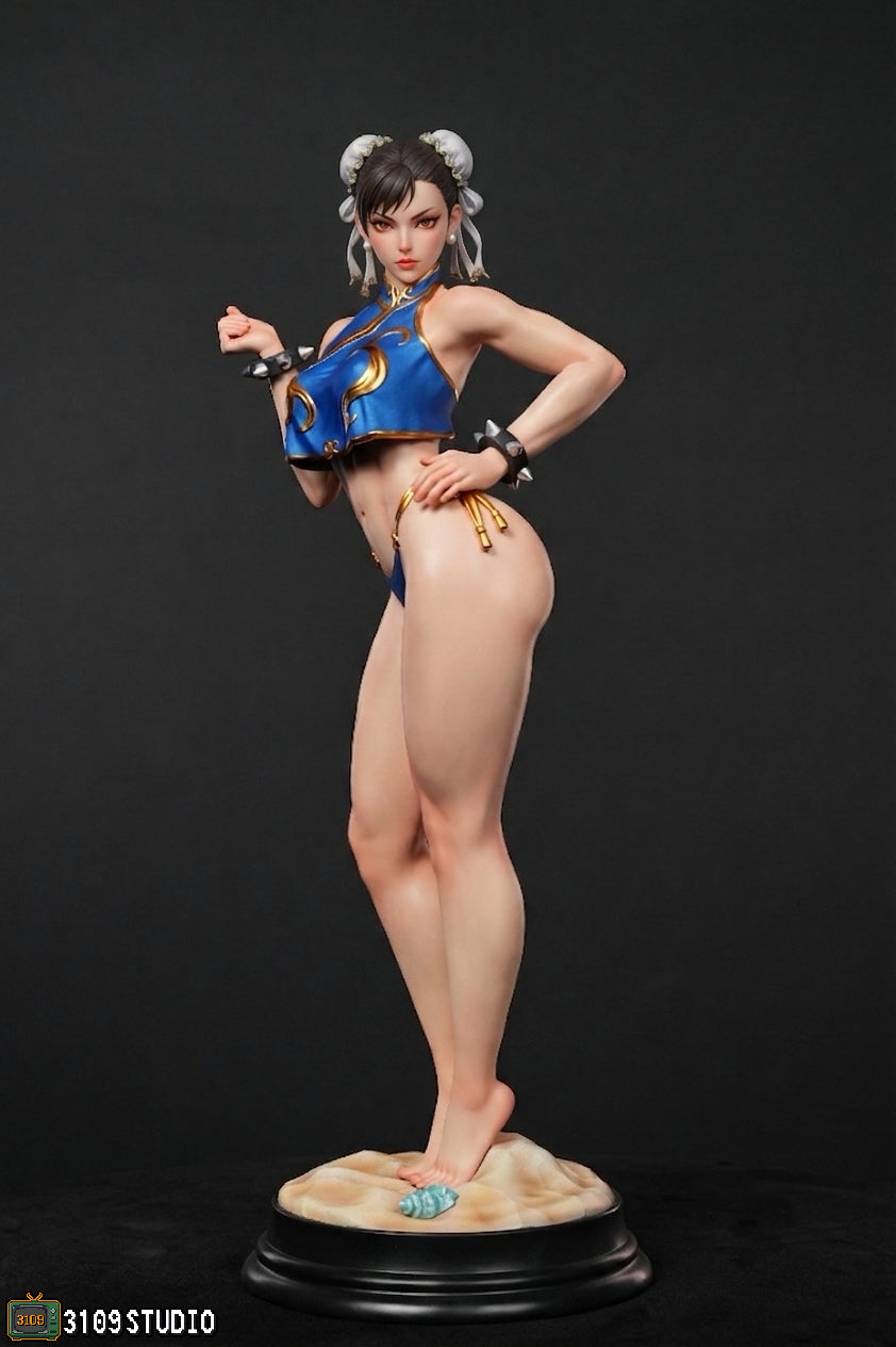 Street Fighter - ChunLi | 1:4 Resin Statue | by 3109 Studio