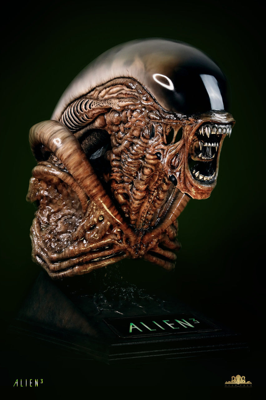 Alien - Dog Alien Bust | 1:1 Resin Statue | by Deep Tale Studio